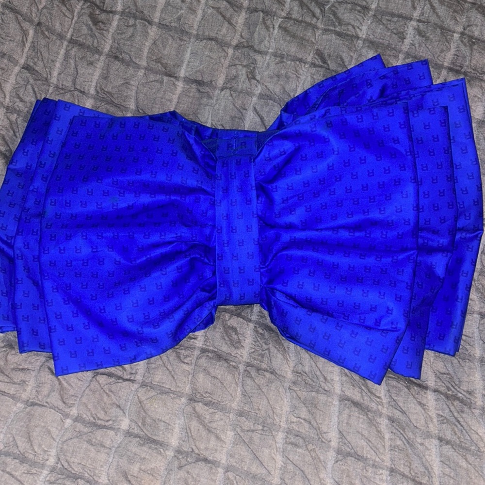 Layered Bow Styled Tube Top